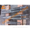 Conical Twin Screw Barrel and Twin Conical Screw Barrel